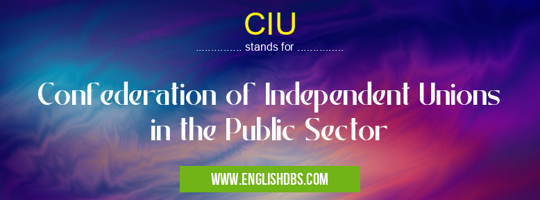 CIU