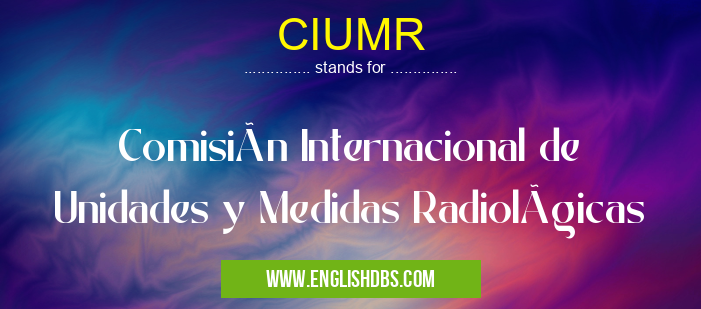 CIUMR