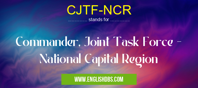 CJTF-NCR
