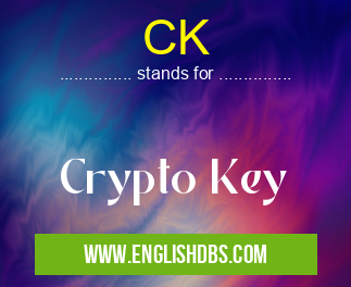CK