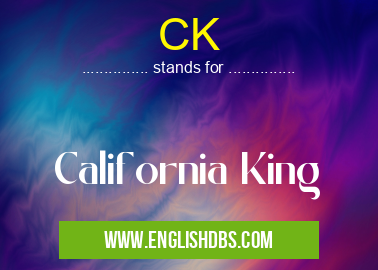 CK