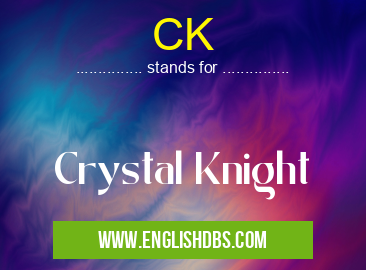 CK