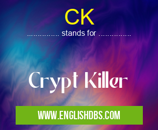 CK