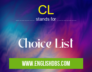 CL