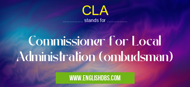 CLA