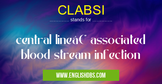 CLABSI