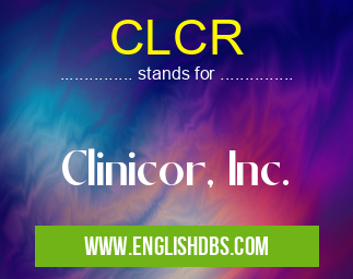 CLCR