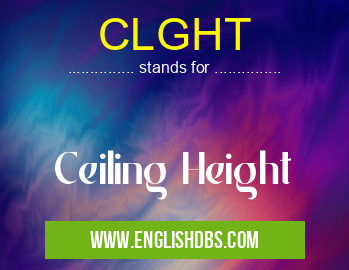 CLGHT