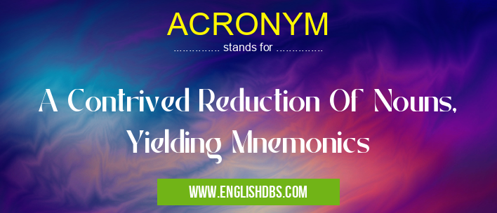 ACRONYM