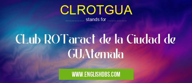 CLROTGUA