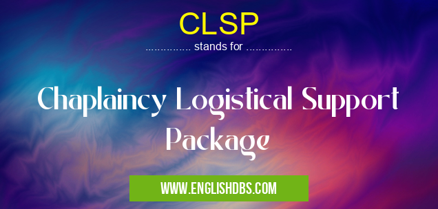 CLSP