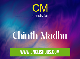 CM