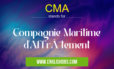 CMA