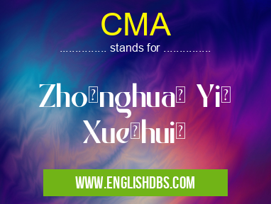 CMA