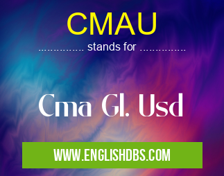 CMAU