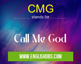 CMG