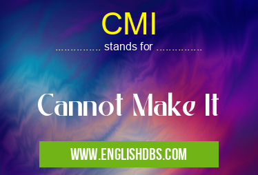 CMI