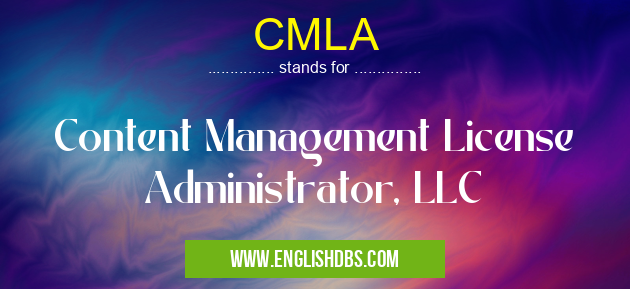 CMLA