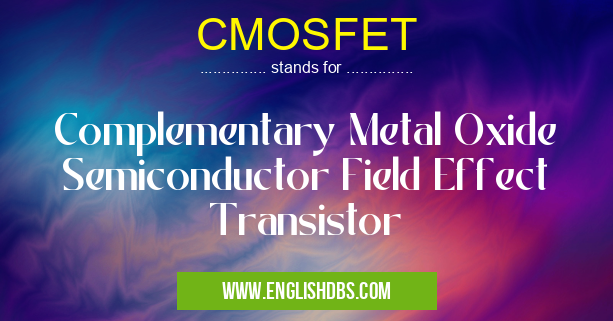 CMOSFET