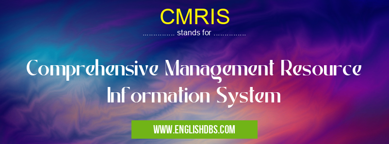 CMRIS