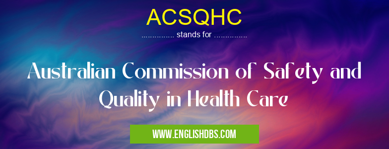ACSQHC