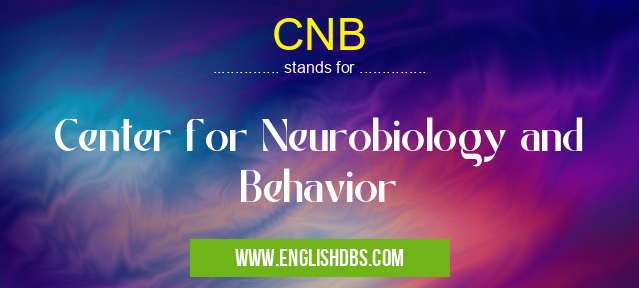CNB