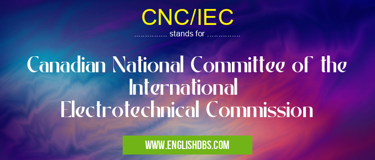 CNC/IEC