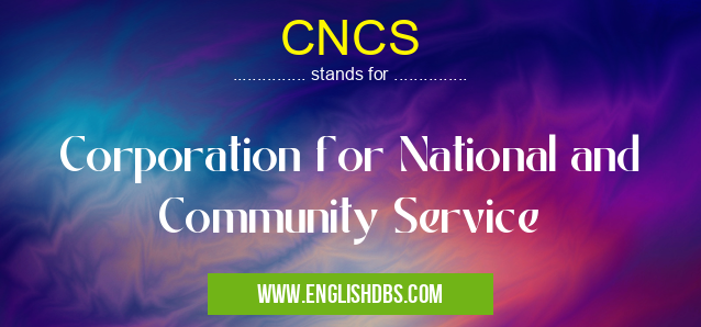 CNCS