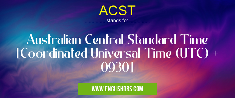 ACST