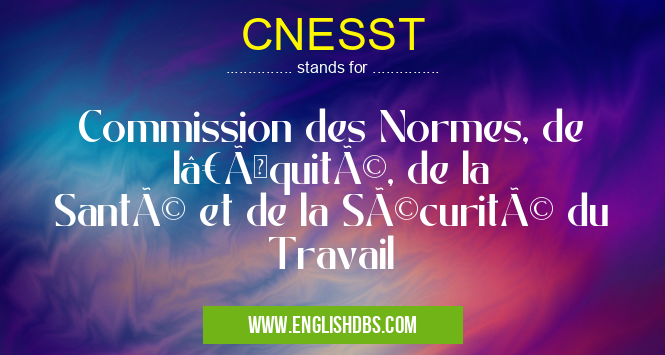 CNESST