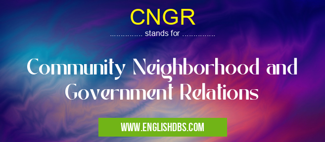 CNGR
