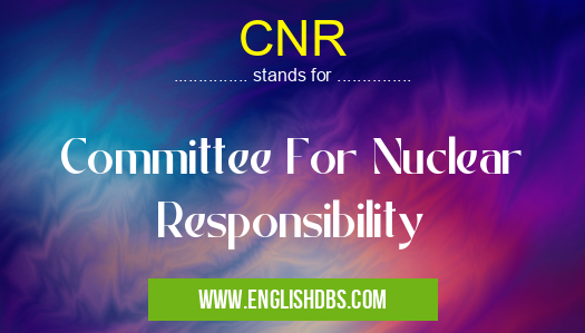 CNR