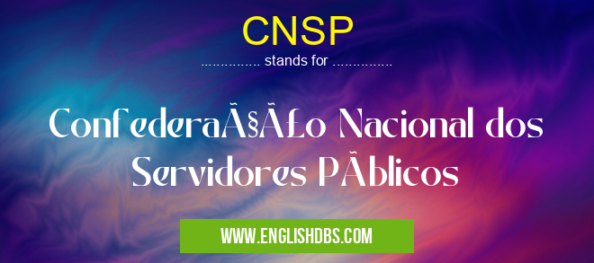 CNSP