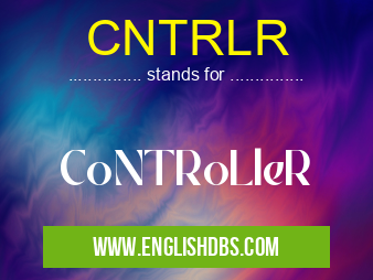 CNTRLR
