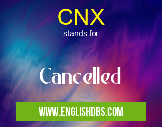 CNX