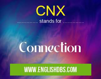 CNX