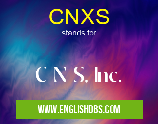 CNXS