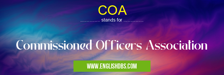 COA