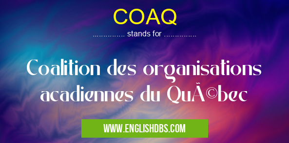COAQ