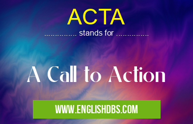ACTA