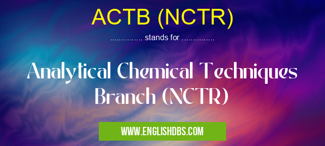 ACTB (NCTR)
