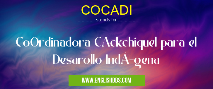 COCADI