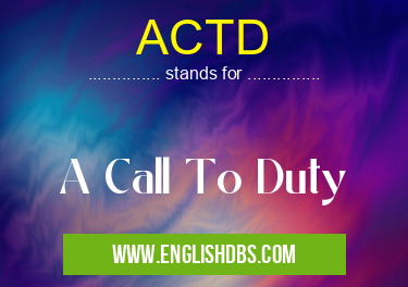 ACTD