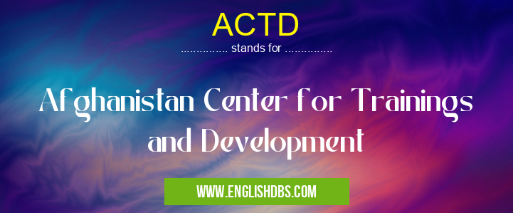 ACTD