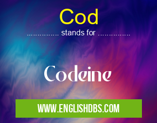 Cod