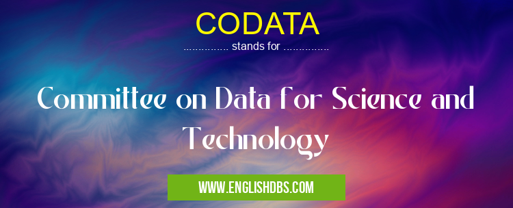 CODATA