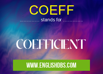 COEFF