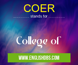 COER