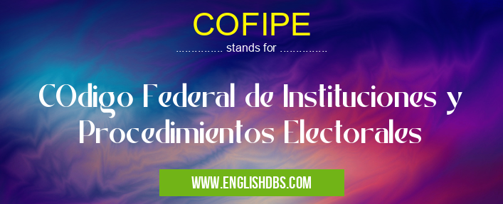COFIPE
