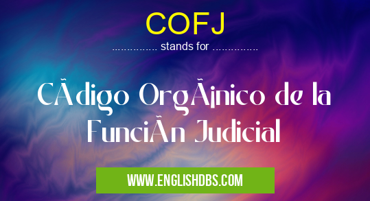 COFJ